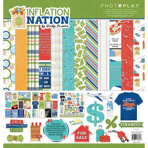 Inflation Nation Collection Kit