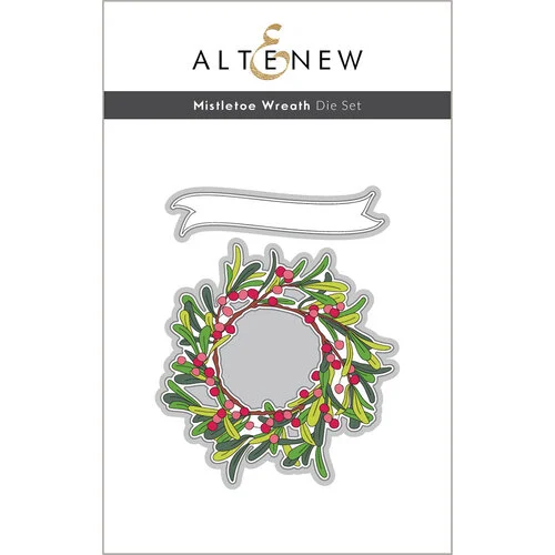 Mistletoe Wreath Die by Altenew