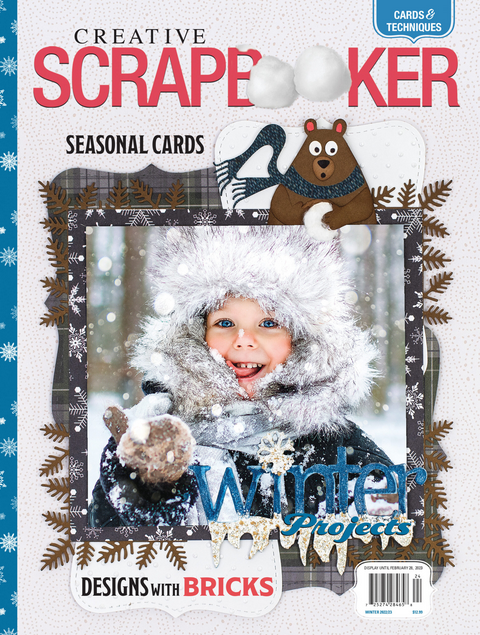 Creative Scrapbooker Magazine Winter 2022/2023