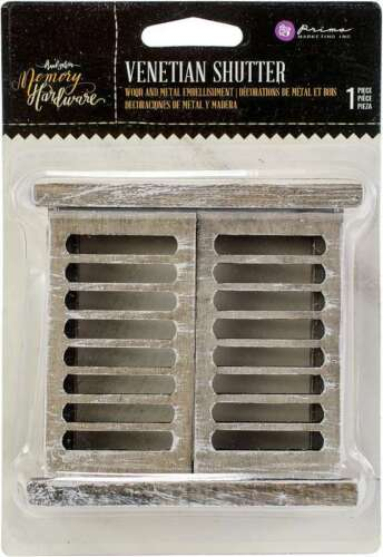 Venetian Shutter Memory Hardware by Frank Garcia for Prima