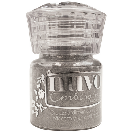 Classic Silver Embossing Powder by Nuvo