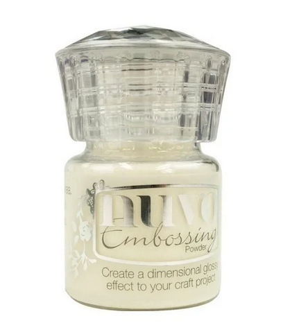 Crystal Clear Embossing Powder by Nuvo – Paper Arts