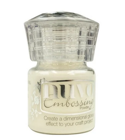 Crystal Clear Embossing Powder by Nuvo