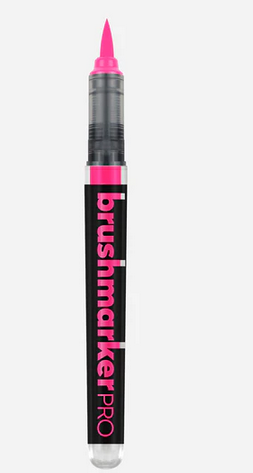 Brushmarker Pro Neon Pink 6140