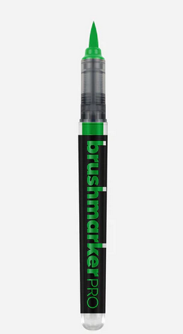 Brushmarker Pro Neon Green 6111