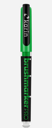 Brushmarker Pro Neon Green 6111