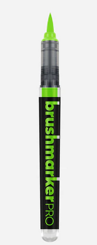 Brushmarker Pro Neon Light Green 6110