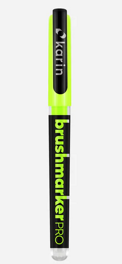Brushmarker Pro Neon Yellow Green 0210