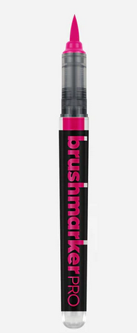 Brushmarker Pro Neon Red Lilac 4072