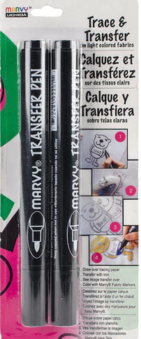 Trace & Transfer 2 pack pen set