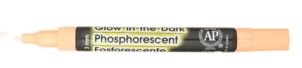 Glow in the Dark Phosphorescent Marker