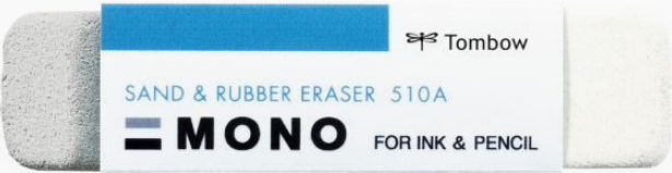 Sand & Rubber Eraser Mono
