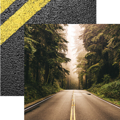 Lost Highway 12x12 On the Road Again collection by Reminisce