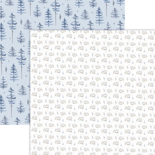 Winter Slumber 12x12 Paper Cozy Winter collection by Reminisce