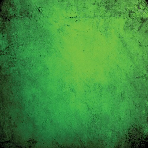 Green Grunge 12x12 Garage Grunge Collection by Reminisce