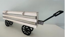 Wagon for Monthly Decorations