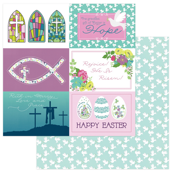 Easter Morning 12x12 in Easter Joy! collection by PhotoPlay