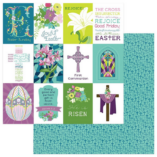 Joyful 12x12 in Easter Joy Collection by PhotoPlay