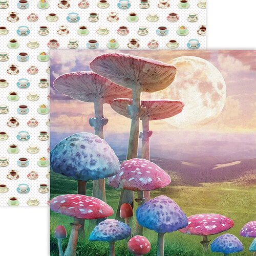 Dream Landscape 12x12 Welcome to Wonderland Collection by Reminisce