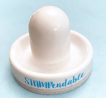 White Stampendable Stamping Tool