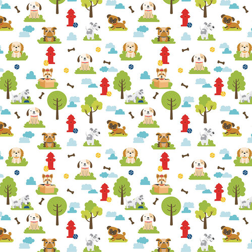 Park Playdate 12x12 Pets Collection by Echo Park
