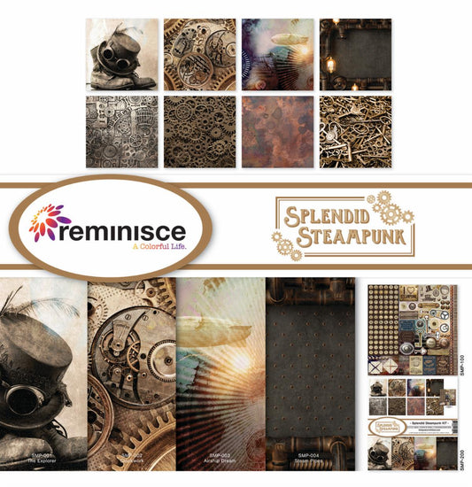Splendid Steampunk collection kit