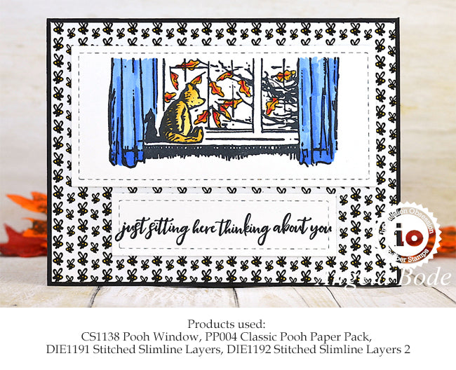 Pooh Window stamp set