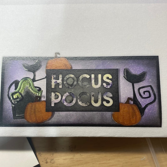 Hocus Pocus Card
