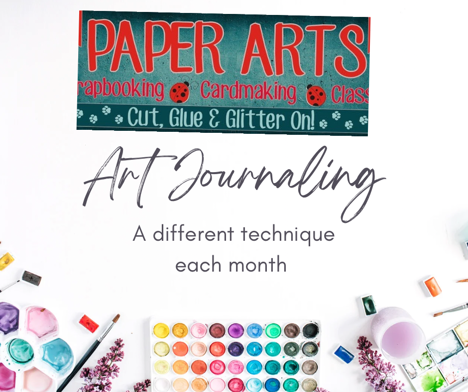 Art Journal (IN PERSON)  $20