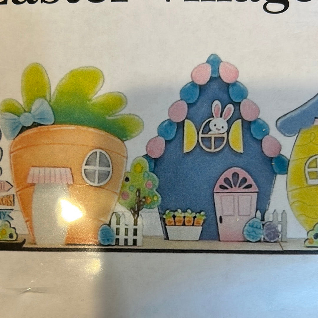 Easter Village Kit