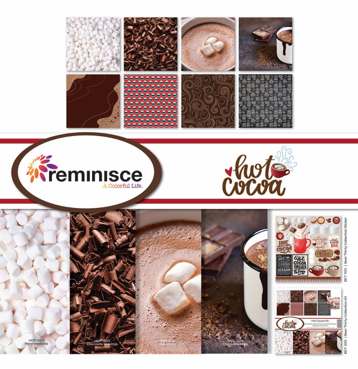 Hot Cocoa Collection kit