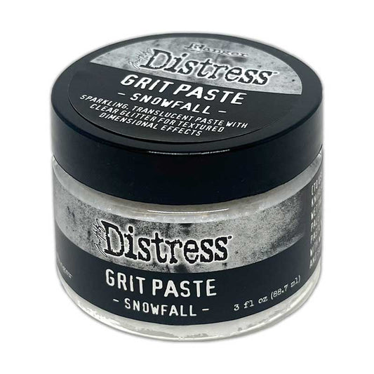Tim Holtz Distress Holiday 2022 Grit Paste - Snowfall [TSCK81142]