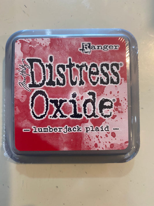 Lumberjack Plaid Distress Oxide Ink Pad