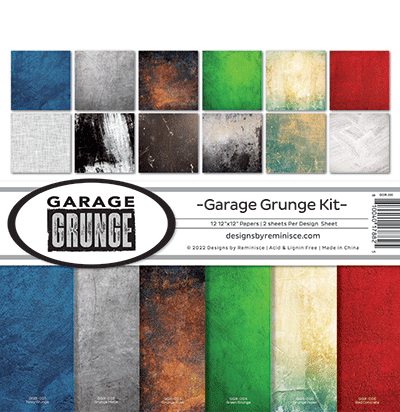Garage Grunge collection kit