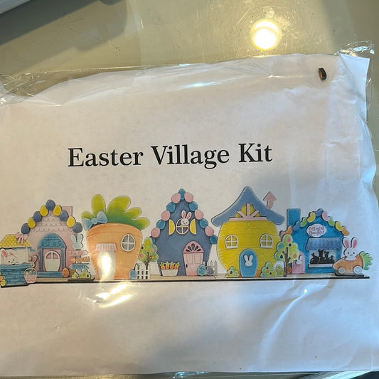Easter Village Kit